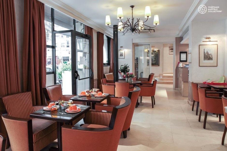 Hotel Vaneau Saint Germain Paryż Restauracja zdjęcie