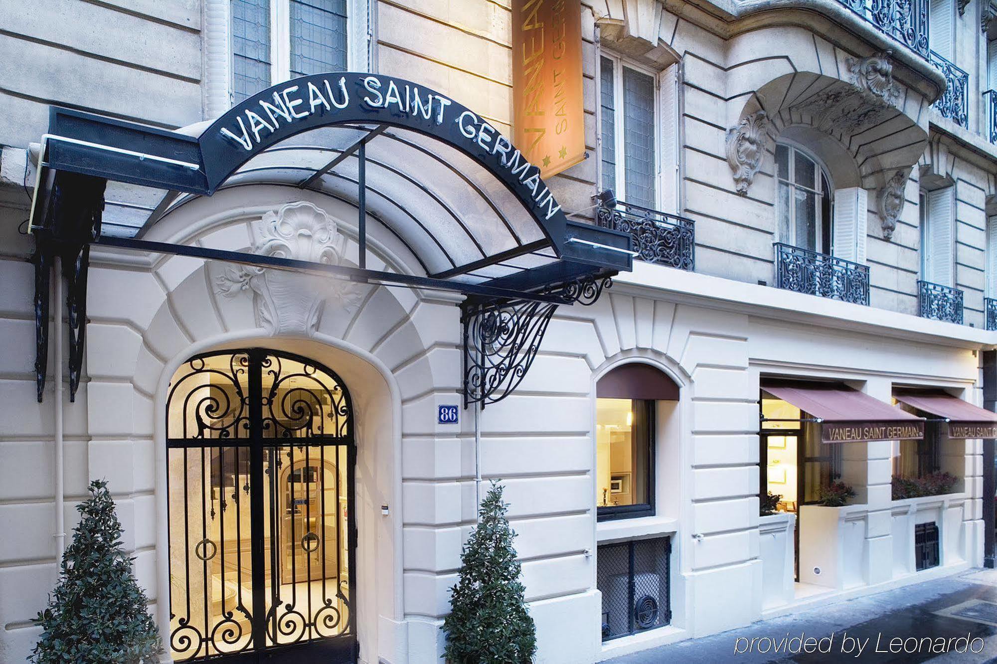 Hotel Vaneau Saint Germain Paryż Zewnętrze zdjęcie