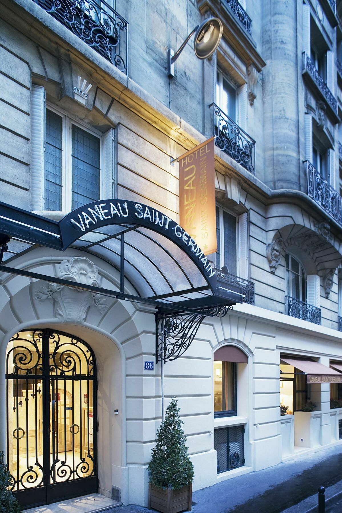 Hotel Vaneau Saint Germain Paryż Zewnętrze zdjęcie